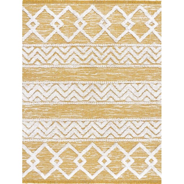 Χαλί MADI Grain Yellow 130x190