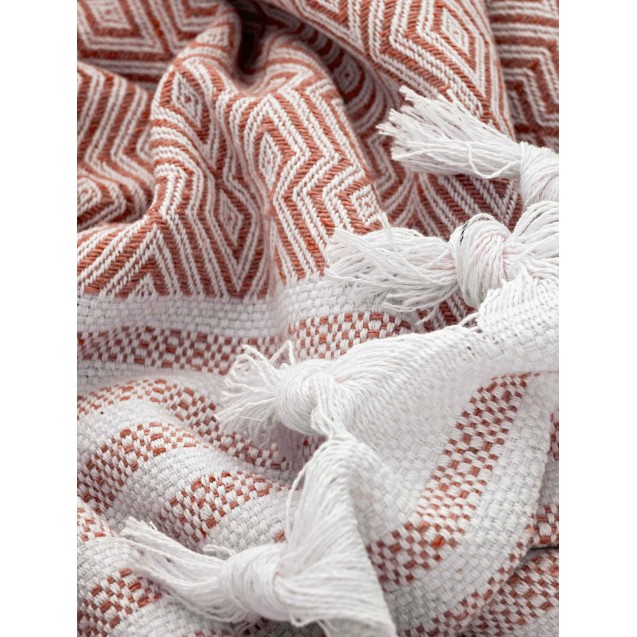 Ριχτάρι Πολυθρόνας MADI Tent Coral 170x180