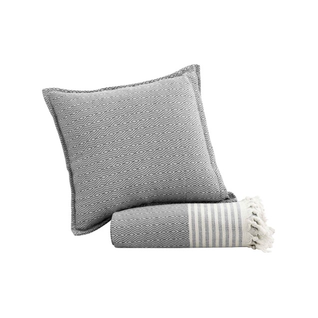 Ριχτάρι Πολυθρόνας MADI Tent Grey 170x180