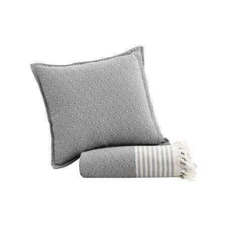 Ριχτάρι Πολυθρόνας MADI Tent Grey 170x180