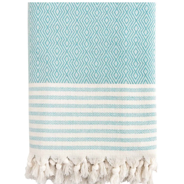 Ριχτάρι Πολυθρόνας MADI Tent Turquoise 170x180