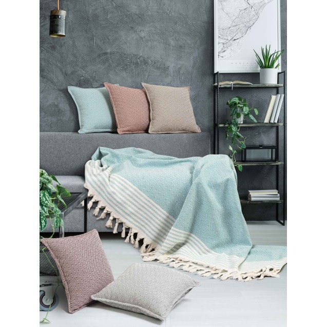 Ριχτάρι Πολυθρόνας MADI Tent Turquoise 170x180