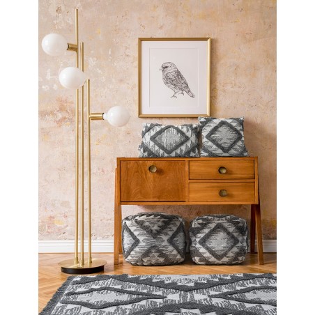 Χαλί MADI Tribe Grey 160x230