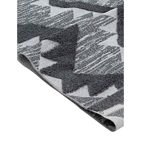 Χαλί MADI Tribe Grey 160x230