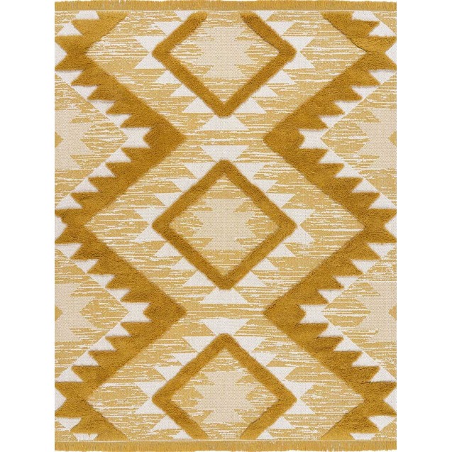 Χαλί MADI Tribe Yellow 160x230