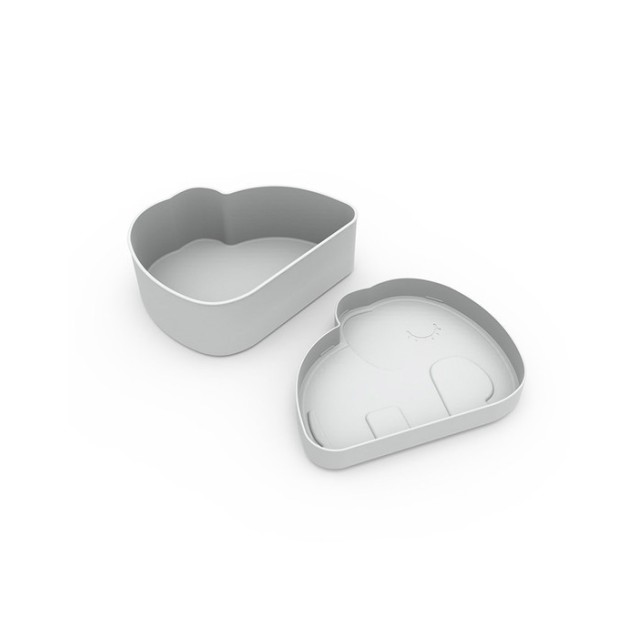 Δοχείο Φαγητού Done By Deer Elphee Grey BR76161