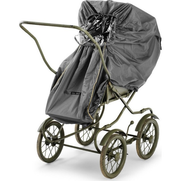 Αδιάβροχο Καροτσιού Elodie Details Golden Grey...