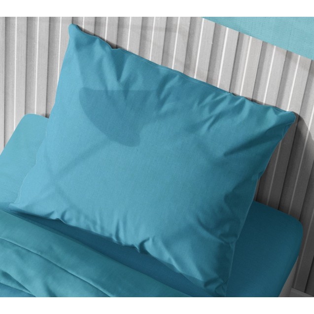 Μαξιλαροθήκη Dimcol Solid 493 Turquoise 50x70