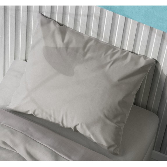 Μαξιλαροθήκη Dimcol Solid 496 Elephant 50x70