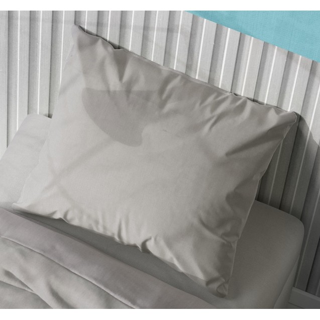 Μαξιλαροθήκη Dimcol Solid 496 Elephant 50x70