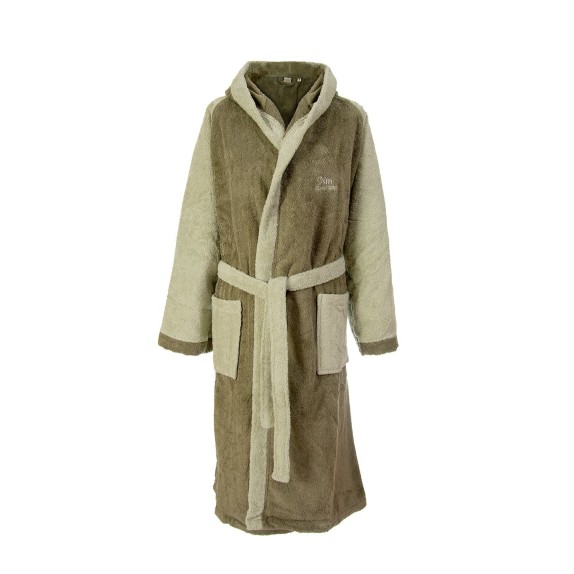 Μπουρνούζι με Κουκούλα Dimcol 4020 Olive Small