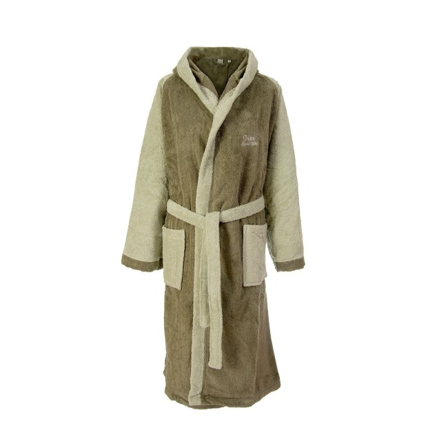 Μπουρνούζι με Κουκούλα Dimcol 4020 Olive Small