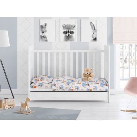 Παπλωματοθήκη Κούνιας Dimcol Reach the Stars 191 Sky 120x160