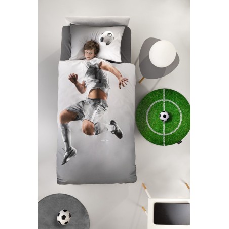 Σετ Παιδική Παπλωματοθήκη Ημίδιπλη Saint Clair Striker 165x225