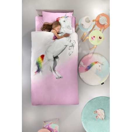 Σετ Παιδική Παπλωματοθήκη Ημίδιπλη Saint Clair Ceros 165x225