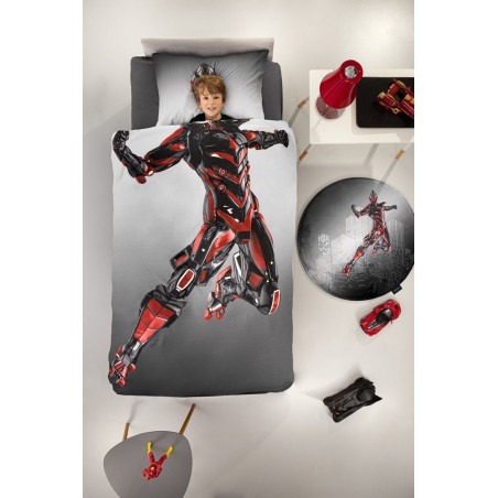 Σετ Παιδική Παπλωματοθήκη Ημίδιπλη Saint Clair Bionic 165x225