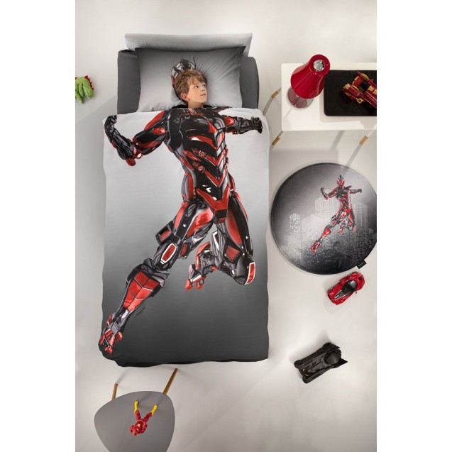 Σετ Παιδική Παπλωματοθήκη Ημίδιπλη Saint Clair...