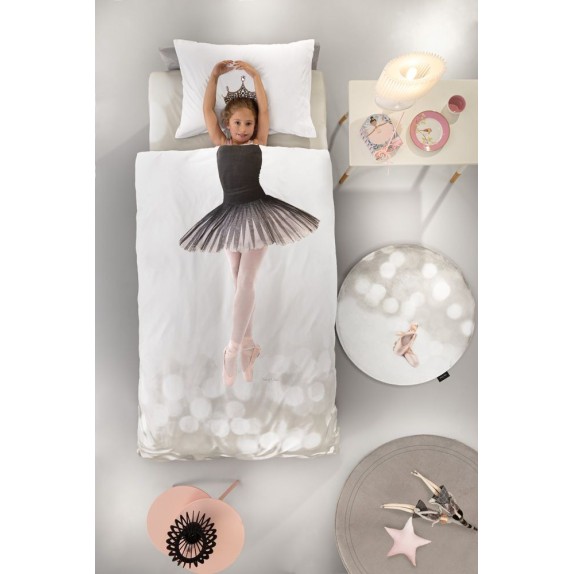 Σετ Παιδική Παπλωματοθήκη Ημίδιπλη Saint Clair Ballet...