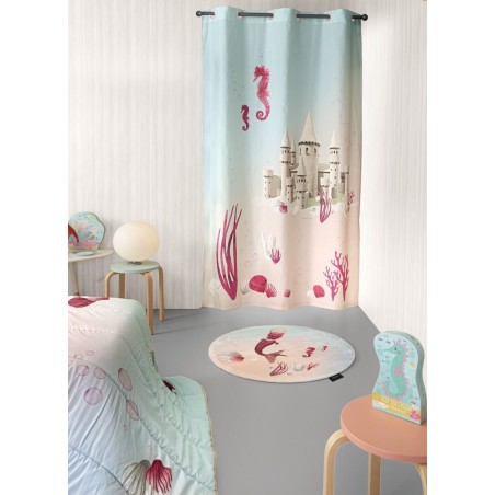 Κουρτίνα Με Τρουκς Saint Clair Mermaid 160x240