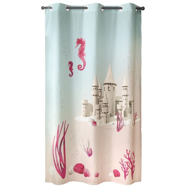 Κουρτίνα Με Τρουκς Saint Clair Mermaid 160x240