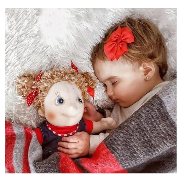 Χειροποίητη κούκλα Rubens Kids- Olivia RB90074