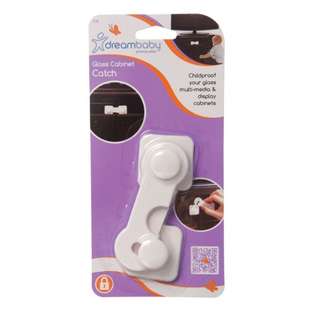 Ασφάλεια Γυάλινου Ντουλαπιού DreamBaby White...