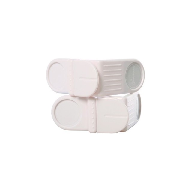 Ασφάλεια γωνιακή ντουλαπιών & συρταριών 2τμχ...