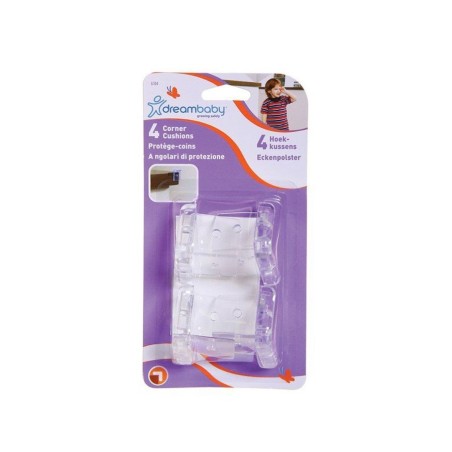 Προστατευτικά Γωνιών Διάφανα 4 τμχ DreamBaby BR74706