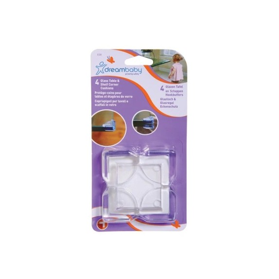 Προστατευτικά Γωνιών για γυάλινο τραπέζι & ράφι 4τμχ...