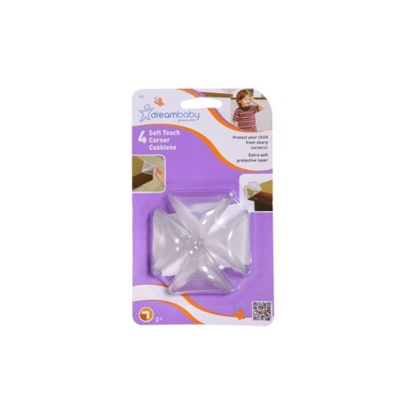 Προστατευτικά Για Γωνίες 4τμχ Dream Baby Soft BR74708