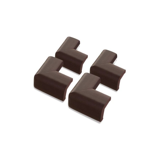 Προστατευτικά Γωνιών Foam 4τμχ Brown DreamBaby...