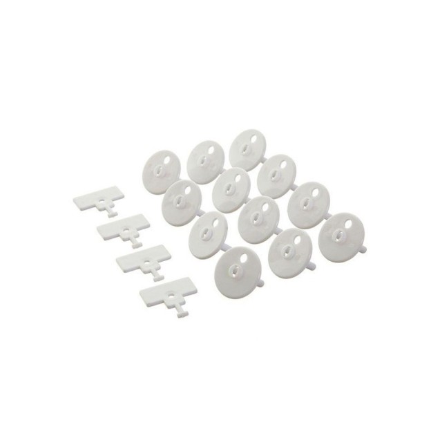 Προστατευτικό κάλυμμα πρίζας 12τμχ & 4 κλειδιά...