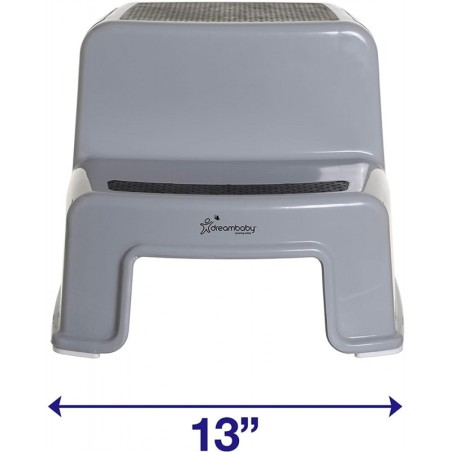 Σκαλοπάτι βοηθητικό διπλό Black Grey DreamBaby BR75771
