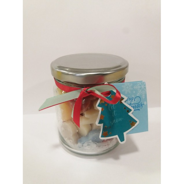 Σαπουνάκια Xειροποίητα σε Βάζο Nima 90g