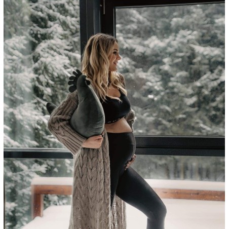 Μαξιλάρι θηλασμού La Millou Bamboo Kura Daisy Ecru 50x40