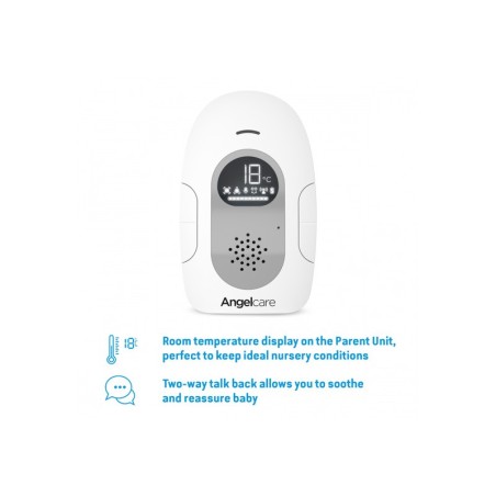 Συσκευή Παρακολούθησης AngelCare Κίνησης Μωρού με Ήχο BR74582