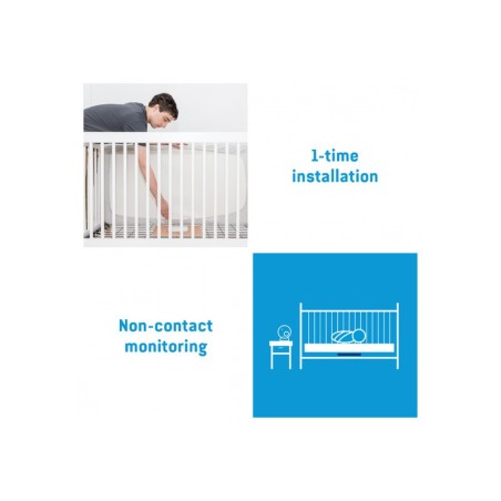 Συσκευή Παρακολούθησης AngelCare Κίνησης Μωρού με Ήχο BR74582