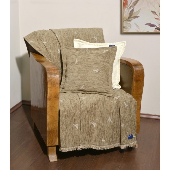 Ριχτάρι Πολυθρόνας Nautica Μπεζ Logo 170x180