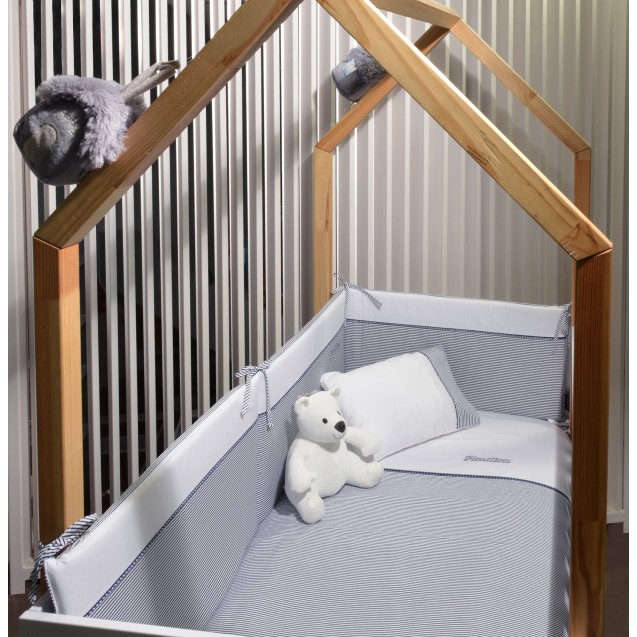 Σετ Προίκας 4 Τεμαχίων Nautica 908 Μπλε Σκούρο...