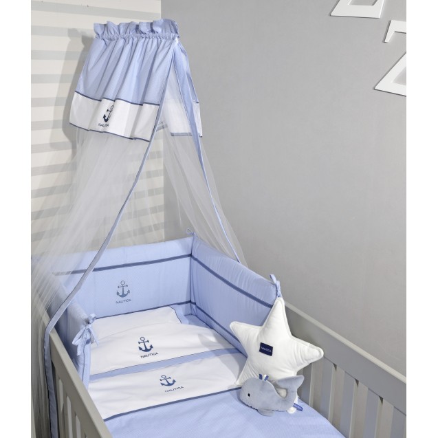 Σετ Προίκας 4 Τεμαχίων Nautica 931 Σιέλ Πουά