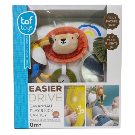 Παιχνίδι Αυτοκίνητου Taf Toys Savannah Play & Kick T-12765