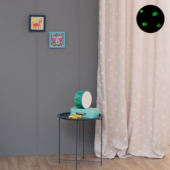 Παιδική Κουρτίνα Palamaiki Luminous Nalia 140X260