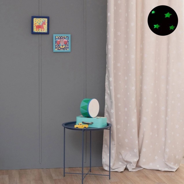 Παιδική Κουρτίνα Palamaiki Luminous Nalia 140X260