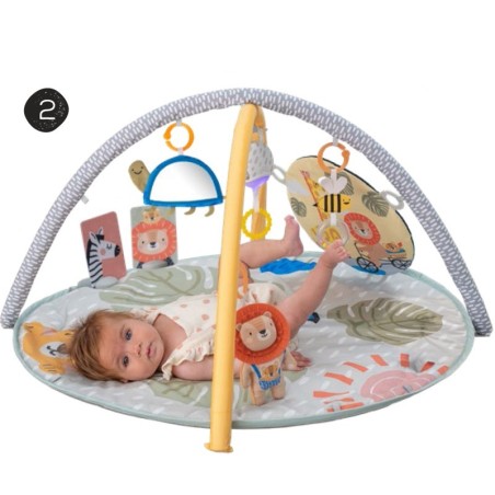 Βρεφικό Γυμναστήριο Taf Toys Savannah Super Size Foam Playmat T-12785