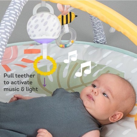 Βρεφικό Γυμναστήριο Taf Toys Savannah Super Size Foam Playmat T-12785