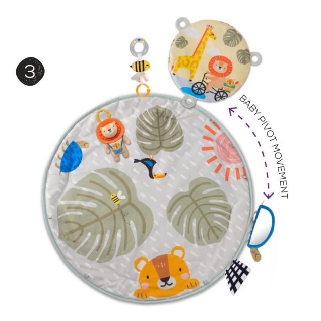 Βρεφικό Γυμναστήριο Taf Toys Savannah Super...