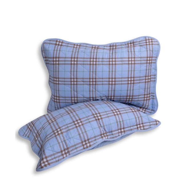 Μαξιλαροθήκη Διακόσμησης Silk Fashion Patch...