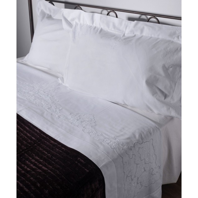 Σετ Σεντόνια Χειροποίητα Υπέρδιπλα 3 Τεμαχίων...