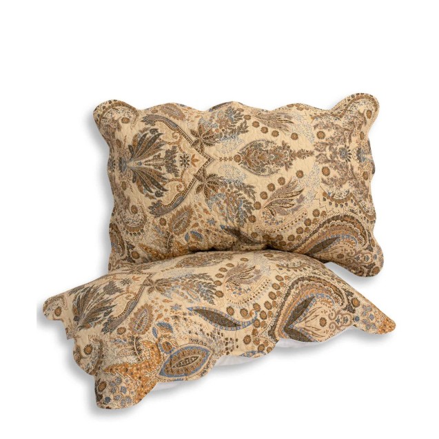 Μαξιλαροθήκη Διακόσμησης Silk Fashion Patch...