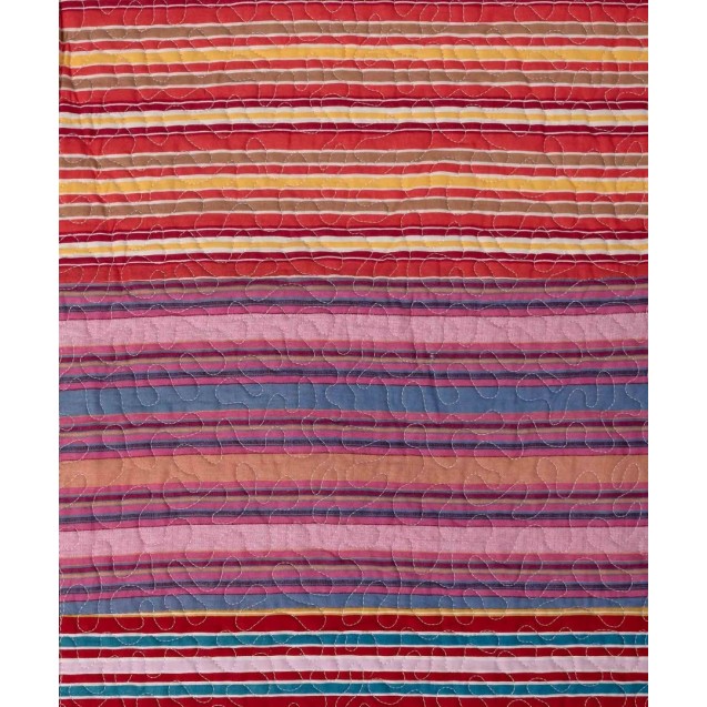 Μαξιλαροθήκη Διακόσμησης Silk Fashion Patch...